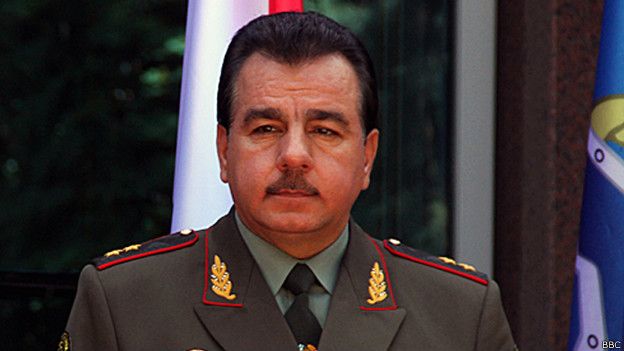 Министр обороны Таджикистана Шерали Мирзо