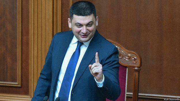 Владимир Гройсман