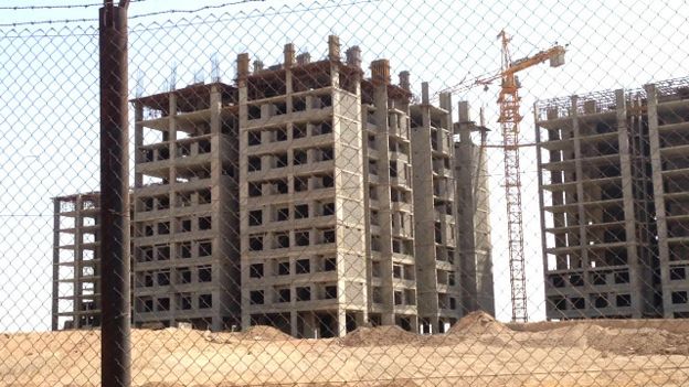 Các công trình xây dựng tại Mosul bị đình chỉ