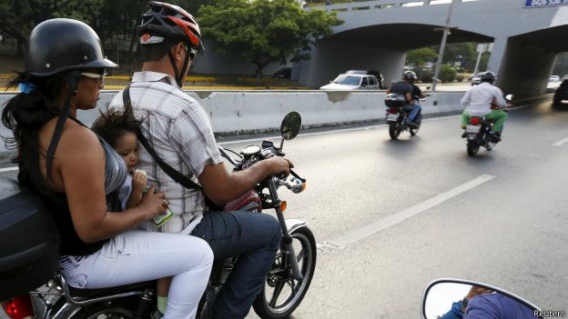 Carretera en Venezuela