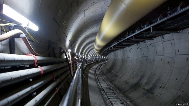 Túneles de Crossrail