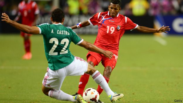 México en la Copa de Oro de la Concacaf 2013