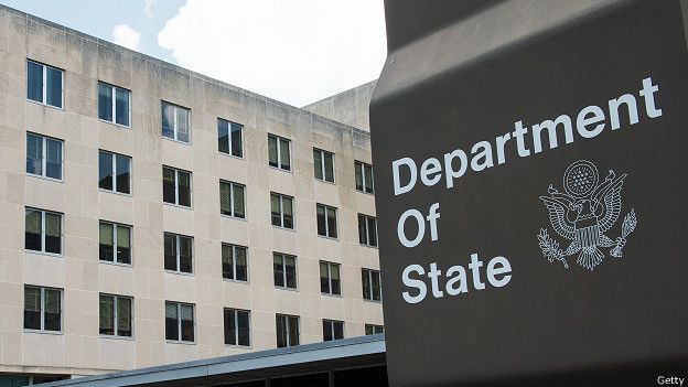 Госдепартамент США