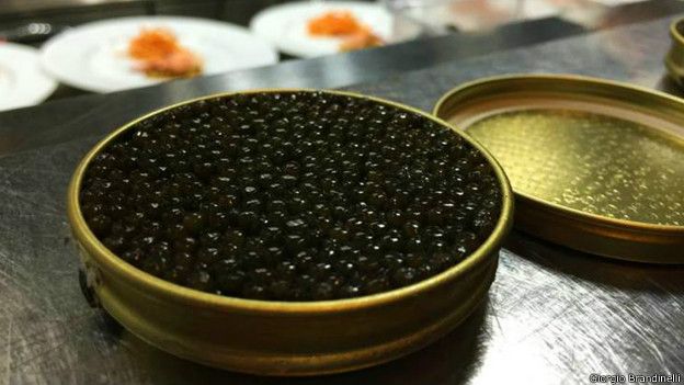 Caviar chino