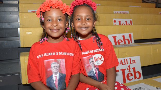 Сторонники Джеба Буша