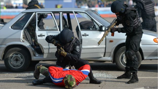 Полиция в Москве