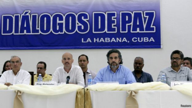 Delegación FARC
