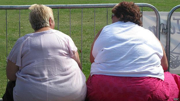 Mujeres con sobrepeso