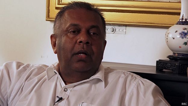 இலங்கை வெளியுறவு அமைச்சர் மங்கள சமரவீர