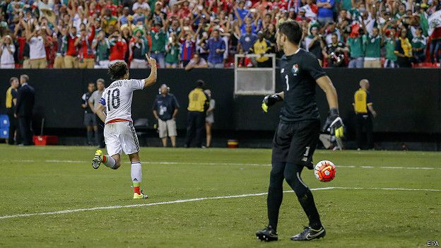 Gol Andrés Guardado