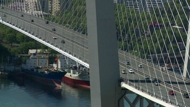 Puente de Vladivostok