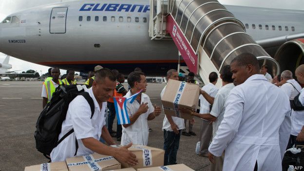 Brigada médica cubana