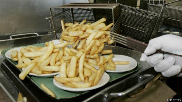 Papas fritas