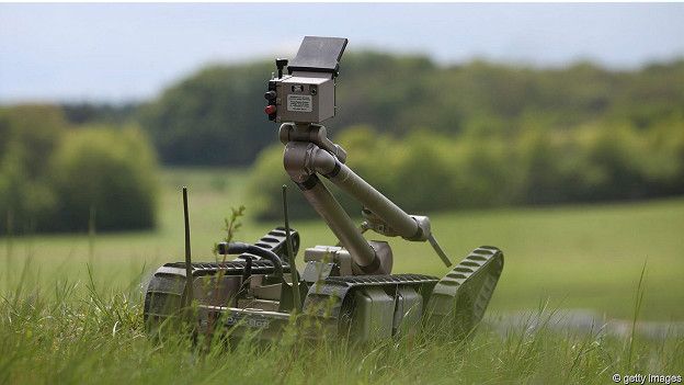 Военный робот