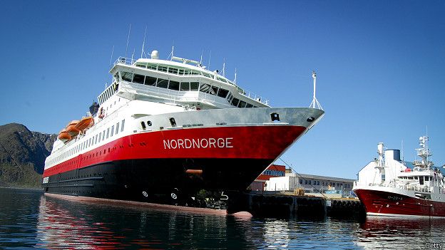 Норвежский корабль