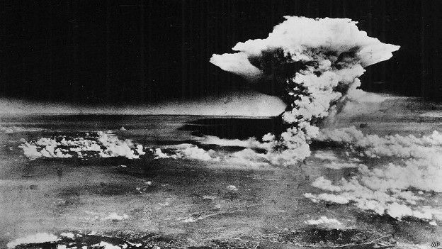 Explosión atómica sobre Hiroshima