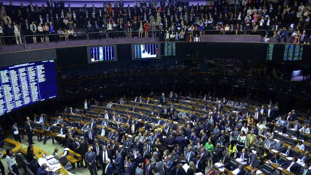 Câmara discute PEC 443 (Foto: Nilson Bastian/Ag. Câmara)