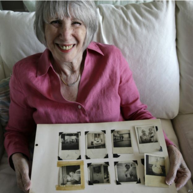 Beth Allen, born in 1941, is one of Dr. Couney's incubator babies who survived.