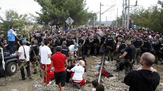 Macedonia, crisis