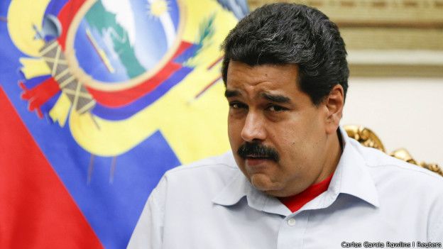 O presidente da Venezuela, Nicolás Maduro (Foto: Carlos Garcia Rawlins/Reuters)