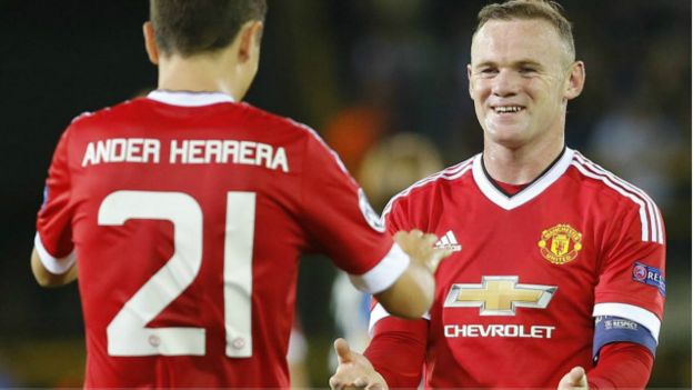 Herrera na Rooney