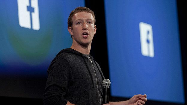 Mientras duró el apagón, la empresa de Mark Zuckerberg cayó un 4% en Bolsa.