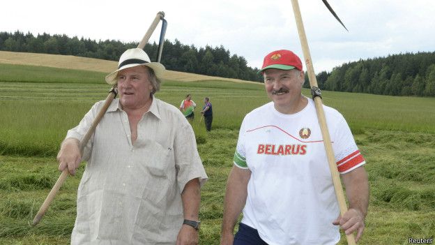 Лукашенко