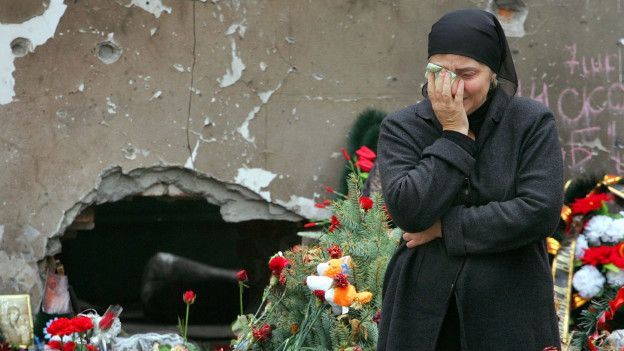 Траур в Беслане