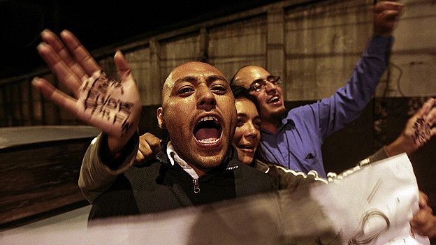 Manifestantes