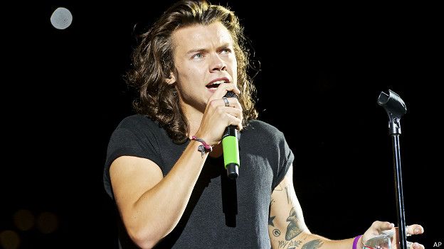 Harry es el británico más seguido en Twitter. Harry Styles
