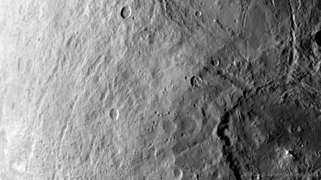 Cráteres de Ceres
