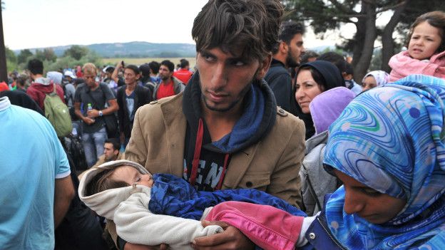 பெருமளவு அகதிகளின் வருகை நாட்டின் குடியுரிமை சமநிலையை பாதிக்கும் என்று வளைகுடா நாடுகள் அஞ்சுகின்றன