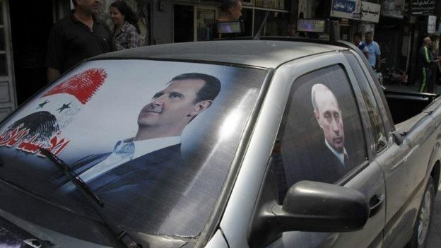 Assad y Putin