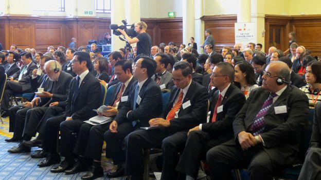 Diễn đàn kinh tế Việt Nam-Anh Quốc tại London hôm 10/9/2015