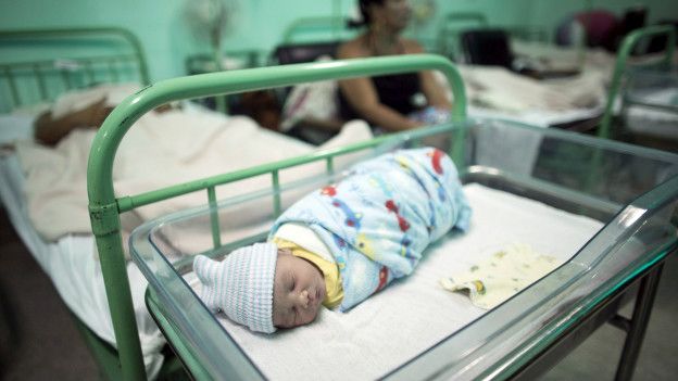 Hospital en Cuba