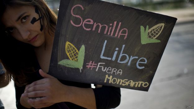 Protestas contra Monsanto