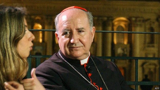 El cardenal emérito Francisco Javier Errázuriz.