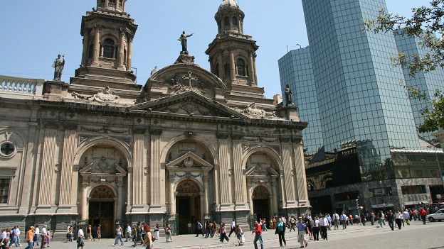 Catedral de Santiago de Chile
