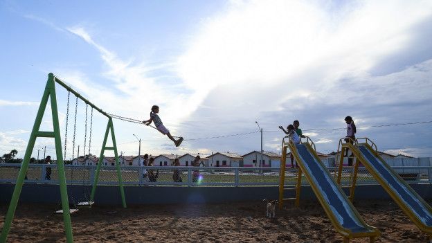 Conjunto habitacional do Minha, Casa Minha Vida em Boa Vista (RO) (Foto: Rodrigo de Oliveira/Ag. Caixa)