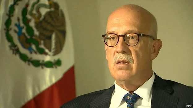 Embajador de México en Egipto