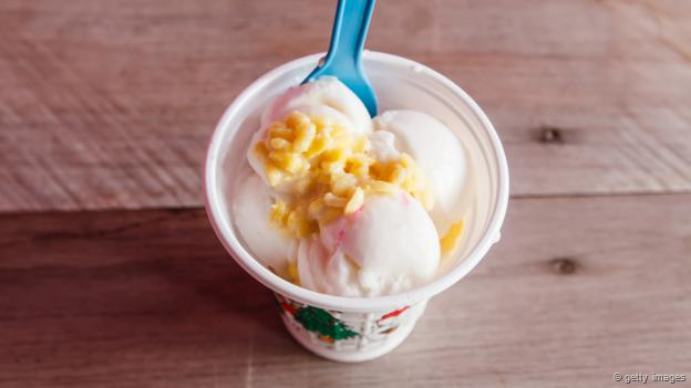 Un helado