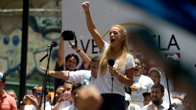 Lilian Tintori, esposa de Leopoldo López 150920004020_venezuela_lilian_ap_624x351