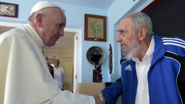 Francisco y Fidel Castro