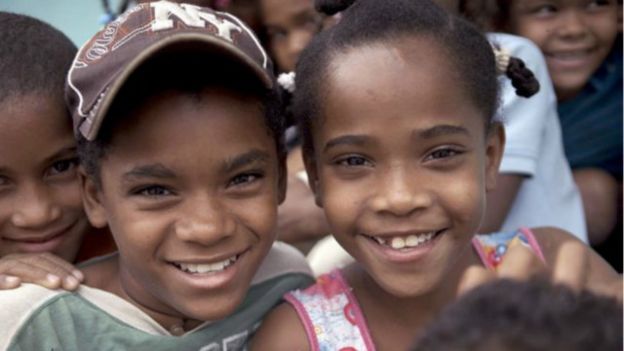 Niños en República Dominicana