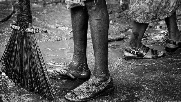 Varredor de Mumbai (Foto: Sudharak Olwe)