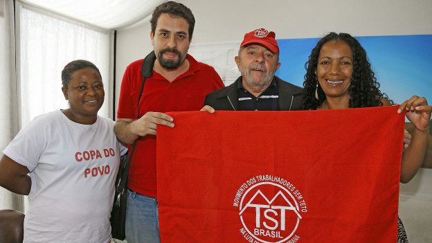 Boulos com Lula, em dezembro (Foto: Ricardo Stuckert/Instituto Lula)