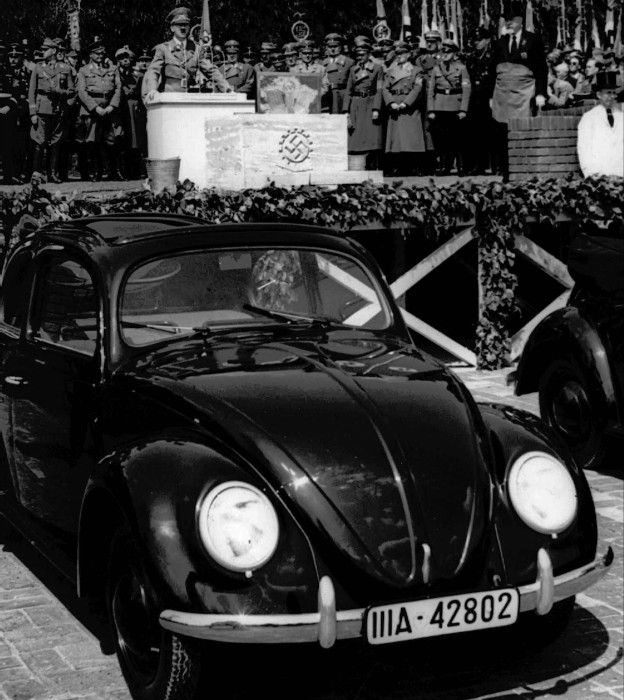 Hitler y Volkswagen