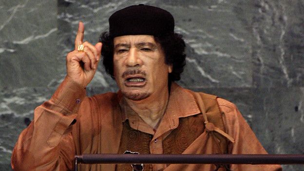 Muamar Gaddafi