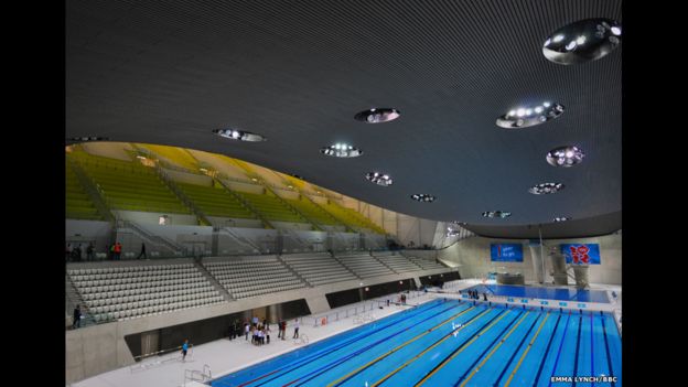 London Aquatics Centre. Emma Lynch / BBC