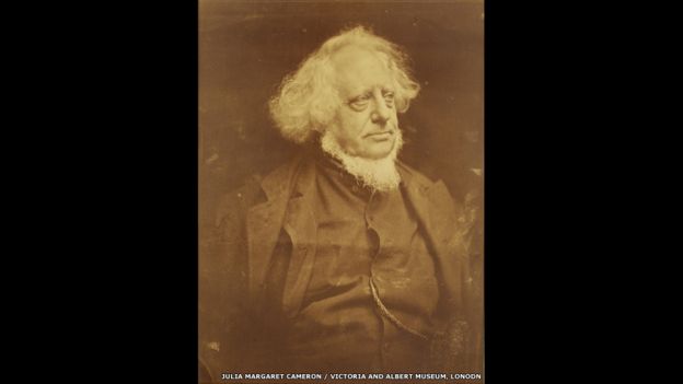 Sir Henry Cole, 1866. Foto: Julia Margaret cameron.